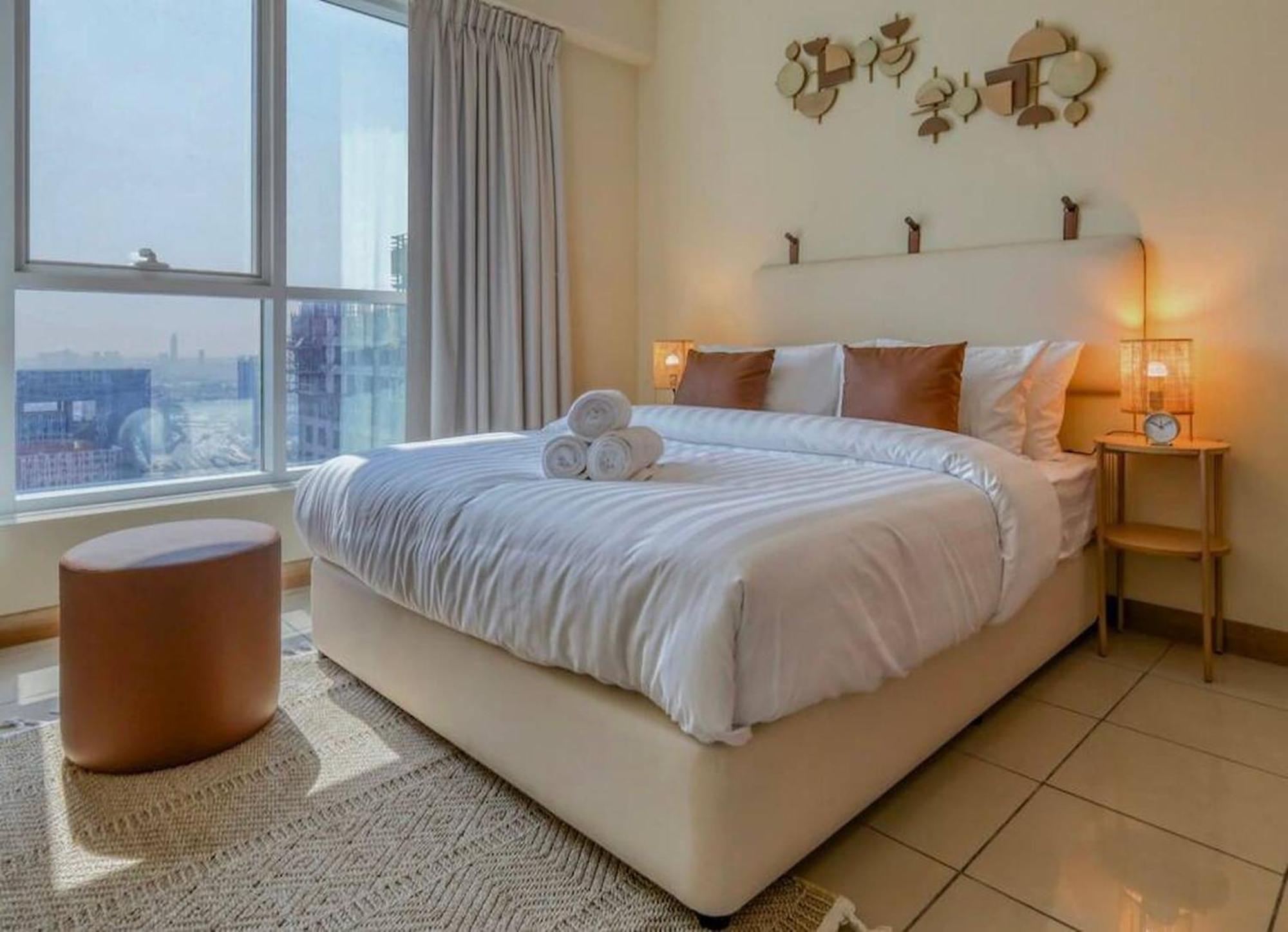 Apartament Stunning 3 Bed In Dubai Marina Zewnętrze zdjęcie