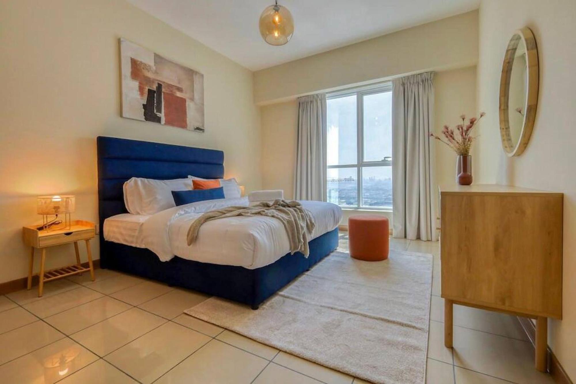 Apartament Stunning 3 Bed In Dubai Marina Zewnętrze zdjęcie